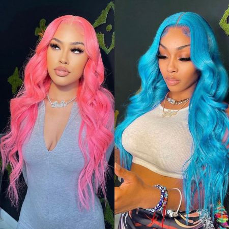 colored wigs