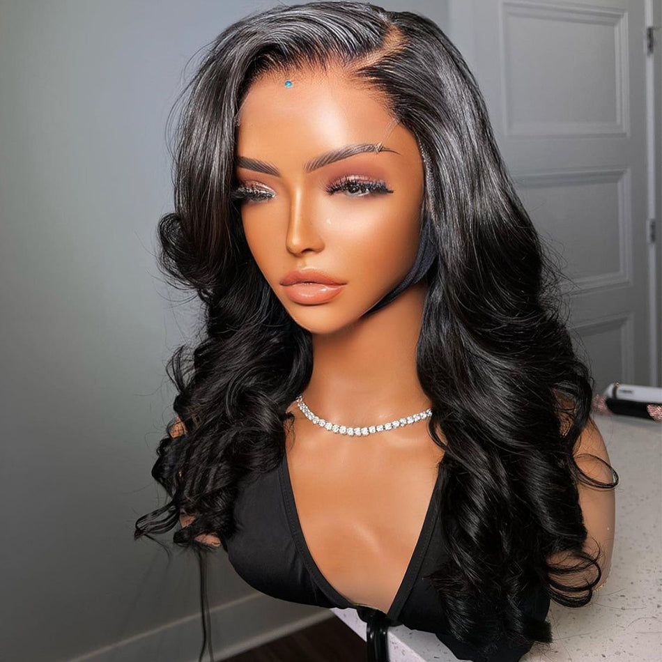 Glueless Lace Wig Human Hair Wigs