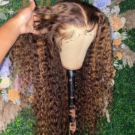 Natural Lace Front Wigs