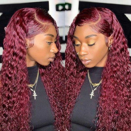 99J Colored 13x4 Lace Wig