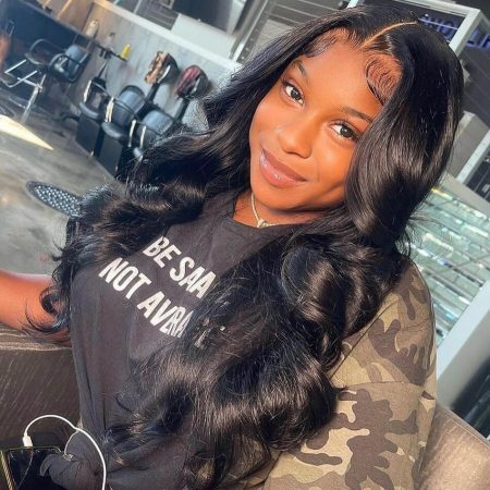 body wave lace wig