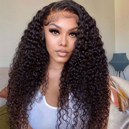 Glueless Wig 5×5 Human Hair Lace Closure Wig