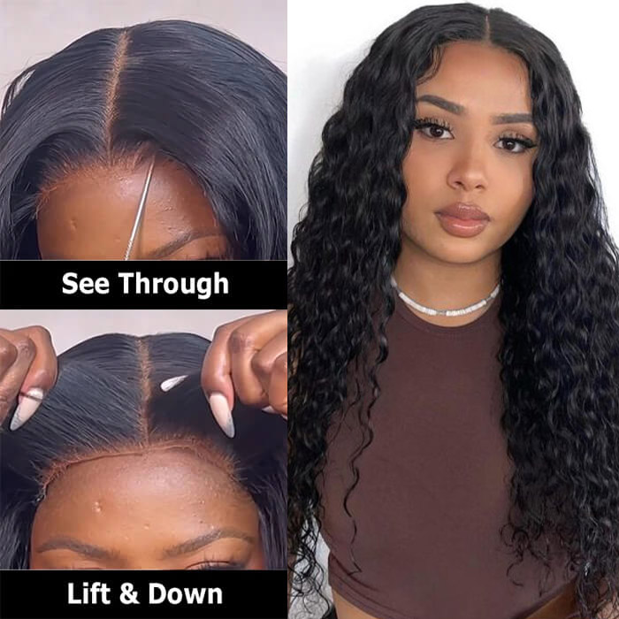 Lace Front Wig Water Wave