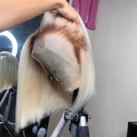 Short Blonde Bob Wig On Sale